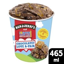 Ben & Jerry's and Tony's Chocolonely Chocolatey Love A-Fair