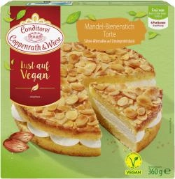 Coppenrath & Wiese Lust auf Vegan Mandel-Bienenstich Torte