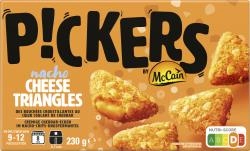 McCain P!ckers Nacho Cheese Triangles