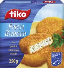 Tiko Fisch Burger