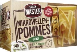 Snackmaster Mikrowellen Pommes Curvy