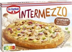 Dr. Oetker Intermezzo Champignon Steinpilz-Ricotta-Creme