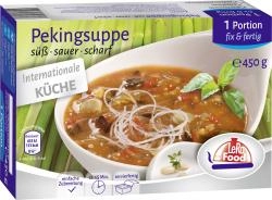 Lero Food Pekingsuppe süß-sauer-scharf