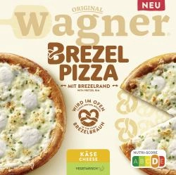 Original Wagner Brezel Pizza Käse