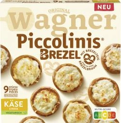 Original Wagner Piccolinis Brezel Käse