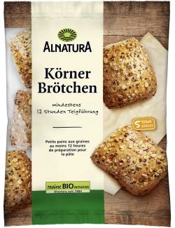 Alnatura Bio Körnerbrötchen