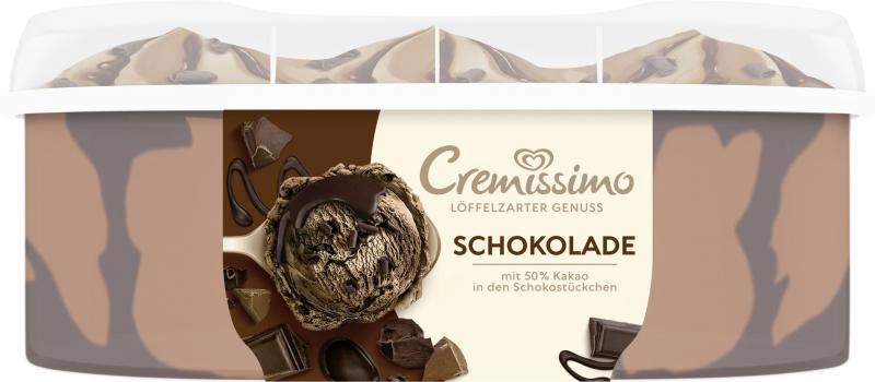 Langnese Cremissimo Schokoladen Eis