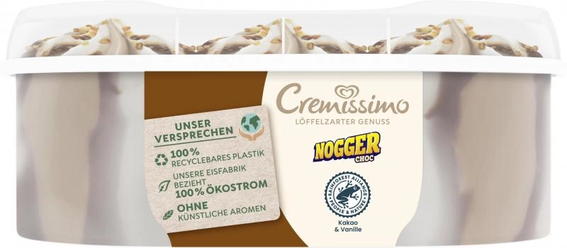 Langnese Cremissimo Nogger Choc Eis