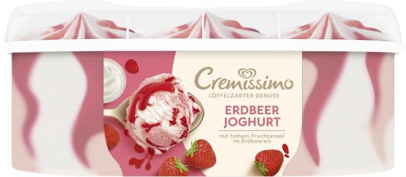 Langnese Cremissimo Erdbeer Joghurt