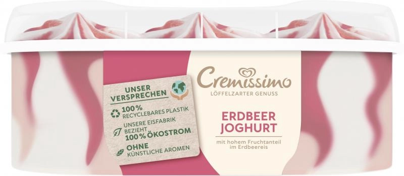 Langnese Cremissimo Erdbeer Joghurt