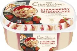 Langnese Cremissimo Strawberry Cheesecake