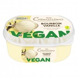 Langnese Cremissimo Bourbon Vanille Eis Vegan