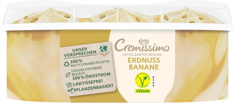 Langnese Cremissimo Peanut Banana