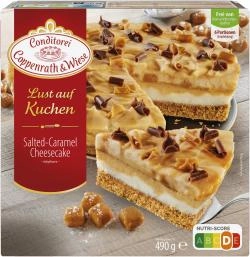 C&W Lust auf Kuchen Salted Caramel Cheesecake