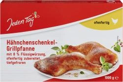 Jeden Tag Hähnchenschenkel-Grillpfanne