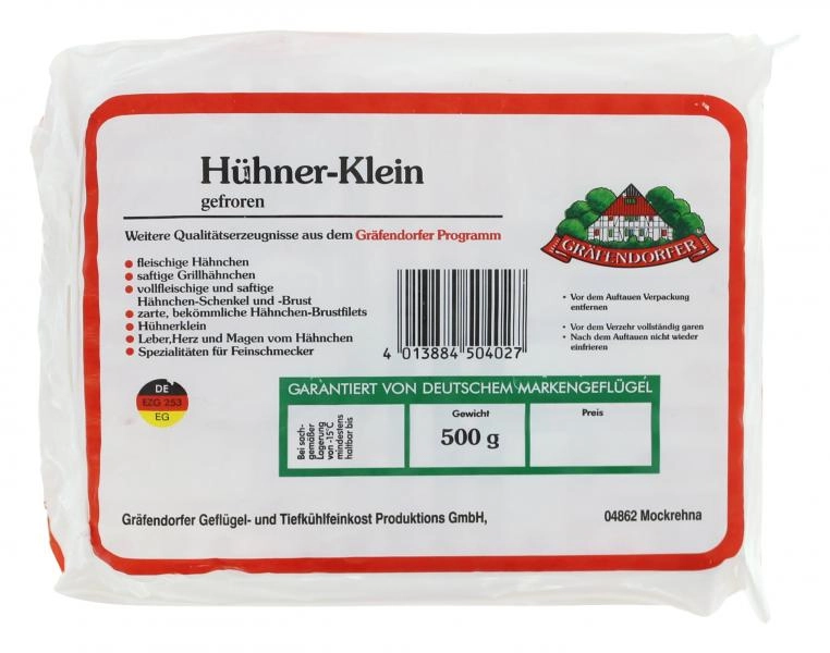 Gräfendorfer Hühner-Klein