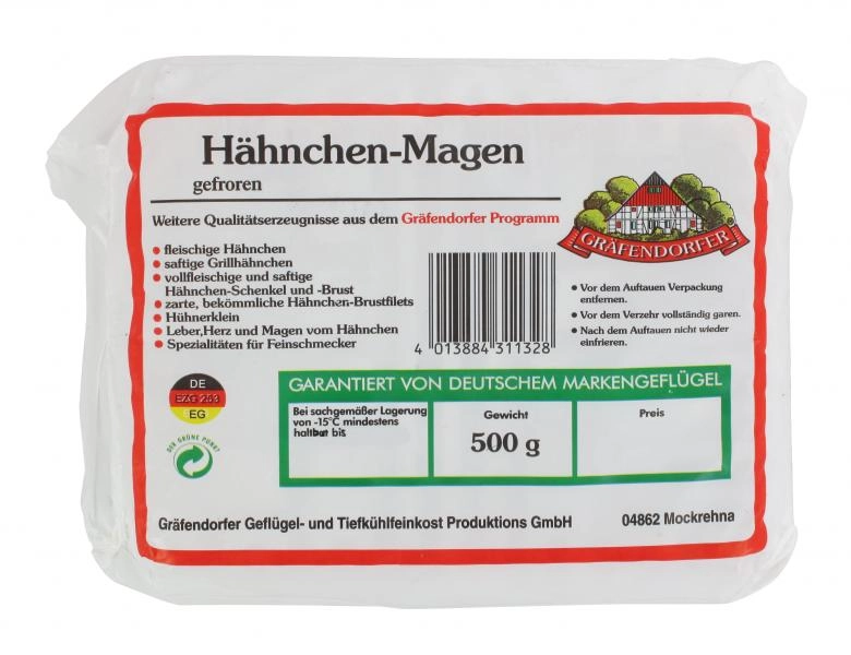 Gräfendorfer Hähnchen-Magen