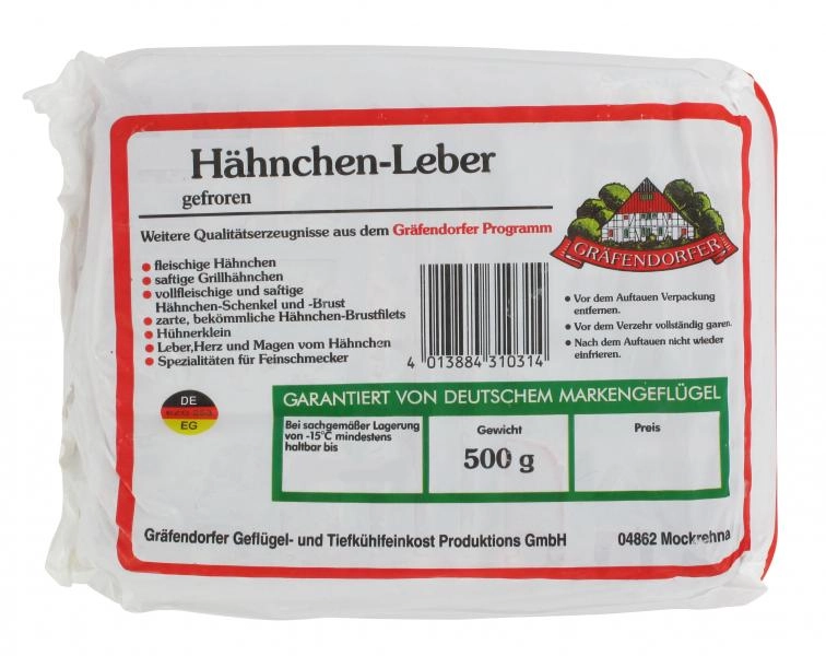 Gräfendorfer Hähnchen-Leber