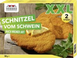 Vossko XXL Schnitzel vom Schwein nach Wiener Art