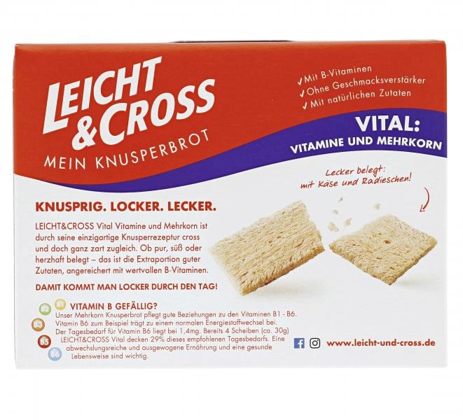 Leicht & Cross Mein Knusperbrot Vital