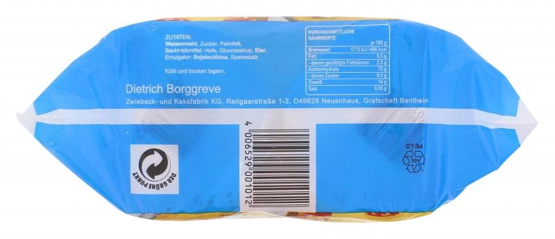 Borggreve Runder-Zwieback