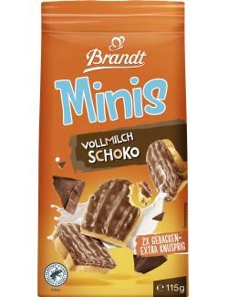 Brandt Mini Zwieback Vollmilch Schoko