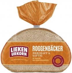 Lieken Urkorn Roggenbäcker