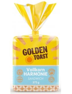 Golden Toast Vollkorn Harmonie Sandwich