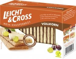 Leicht & Cross Knusperbrot Vollkorn