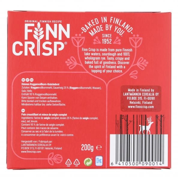 Finn Crisp Original Roggen