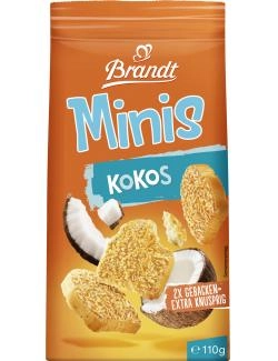 Brandt Minis Zwieback Kokos