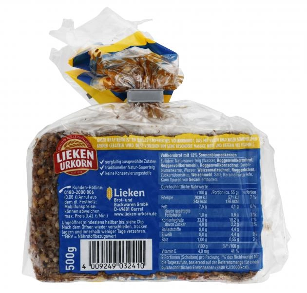 Lieken Urkorn Kraftkerni