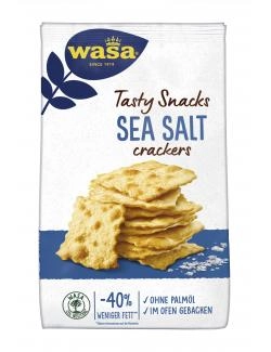 Wasa Tasty Snacks Sea Salt Crackers