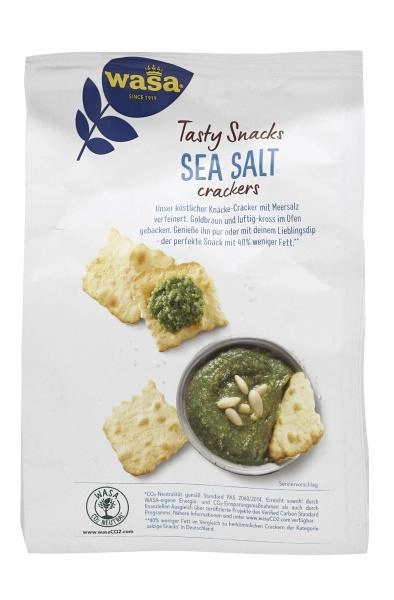 Wasa Tasty Snacks Sea Salt Crackers