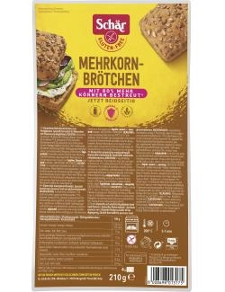 Schär Mehrkornbrötchen