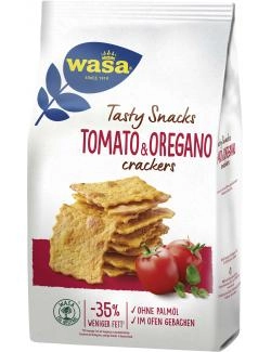 Wasa Tasty Snacks Tomate & Oregano Crackers