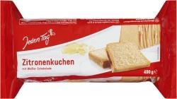 Jeden Tag Zitronenkuchen