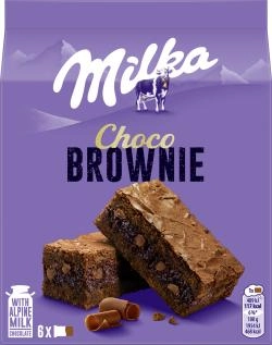 Milka Choco Brownies