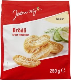 Jeden Tag Brödli Weizen