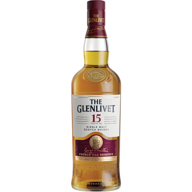 The Glenlivet Whisky 15 Jahre 40% GP 0,7L