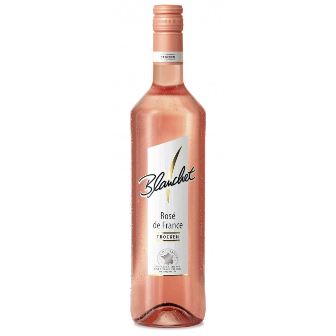 Blanchet Rosé de France Roséwein trocken 0,75L