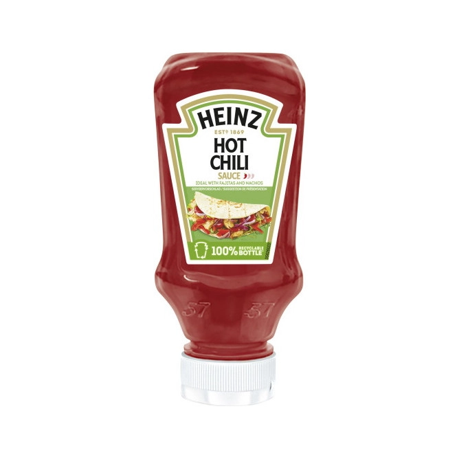 Heinz Hot Chili Sauce 220ML