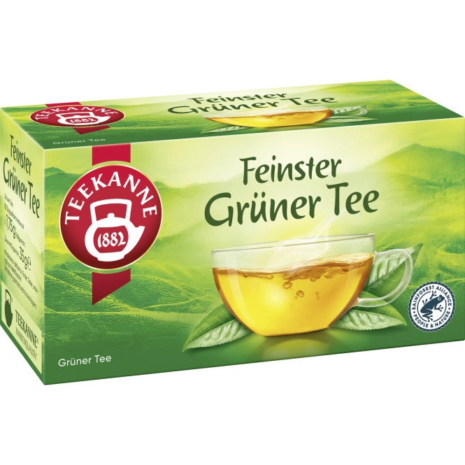 Teekanne Grüner Tee 20ST 35G