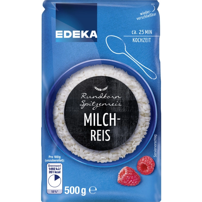 EDEKA Milch-Reis lose 500G