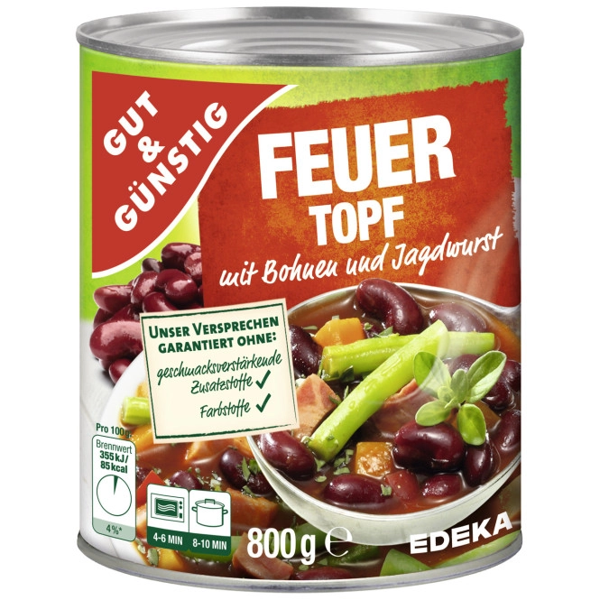 Gut & Günstig Feuertopf 800G