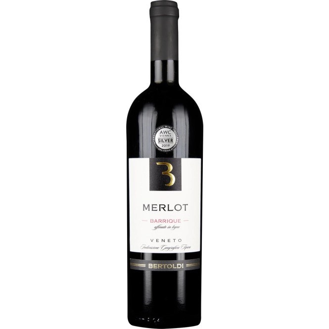 Bertoldi Merlot Veneto Barrique IGT 0,75L