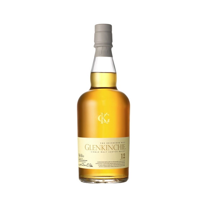 Glenkinchie Whisky 12 Jahre 43% GP 0,7L