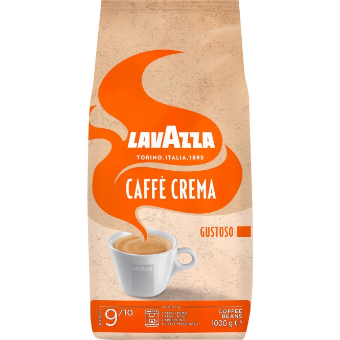 Lavazza Caffe Crema Gustoso Bohnen 1KG