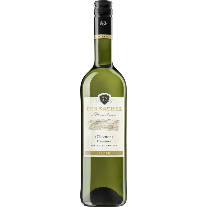 Durbacher Plauelrain Clevner (Traminer) Kabinett trocken 0,75L