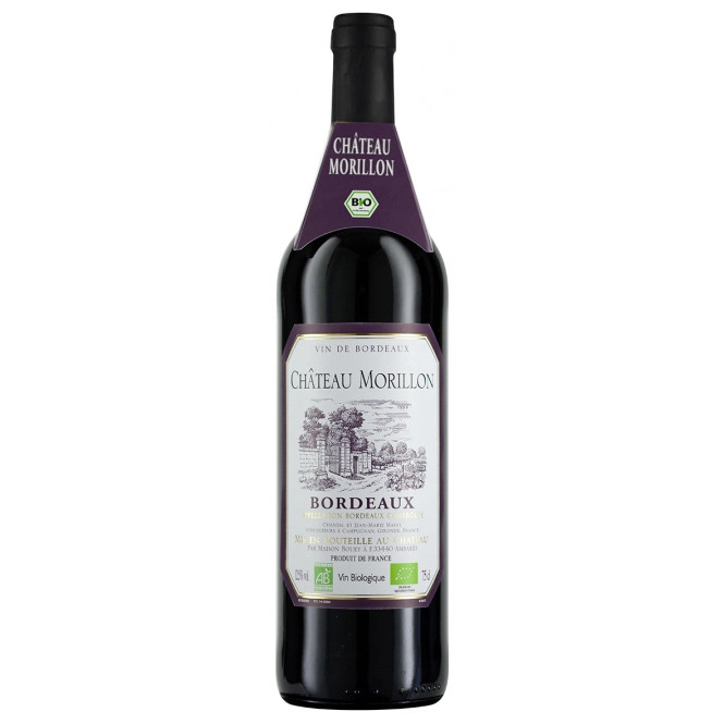 Chateau Morillon Bio Bordeaux trocken 0,75L